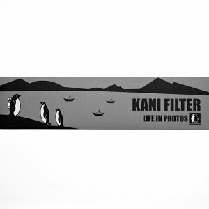 KANI LIFE IN PHOTOS �X�e�b�J�[ 20×5cm