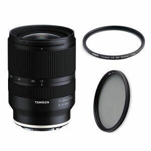 Tamron (^) 17-28mm F2.8 DiIII RXD + KANI CPL + v~AveN^[ tB^[2Zbg