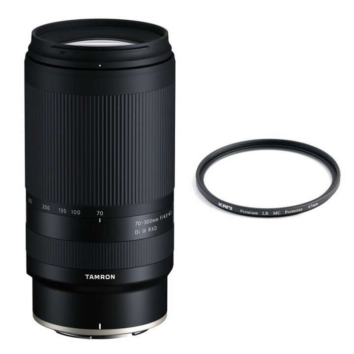 楽天市場】Tamron (タムロン) 70-300mm F4.5-6.3 Di RXD / ニコン Z  
