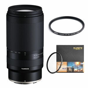 Tamron (�^������) 70-300mm F4.5-6.3 Di RXD / �j�R�� Z�}�E���g�{CDF No.2�{�v���~�A���v���e�N�^�[�Z�b�g