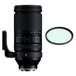 Tamron (�^������) 150-500mm F5-6.7 Di III VC VXD / Sony E Mount�{UV-IR �J�b�g�Z�b�g