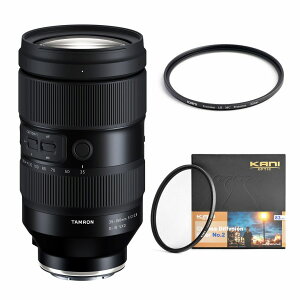 TAMRON (�^������) 35-150mm F/2-2.8 Di III VXD + KANI CDF No.2+�v���~�A���v���e�N�^�[�Z�b�g