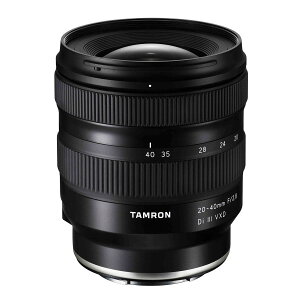 TAMRON (^) 20-40mm F/2.8 Di III VXD / A062 \j[ E}Eg