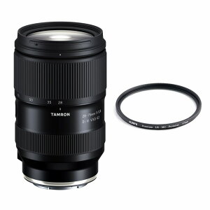TAMRON (^) 28-75mm F/2.8 Di III VXD G2 / Sony E}Eg 35mmtTCY Y