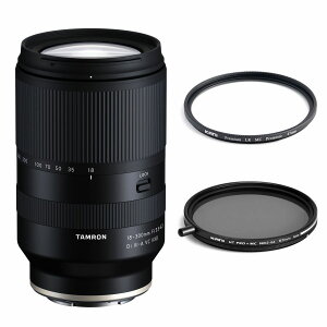 TAMRON (^) 18-300mm F/3.5-6.3 Di III A VC VXD + KANI ND2-64 + v~AveN^[ tB^[2Zbg / Sony E}Eg APS-C Y