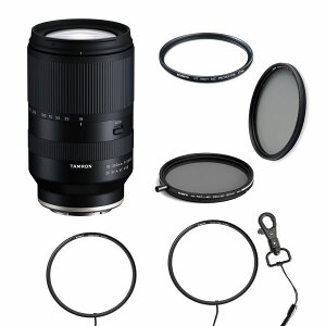 TAMRON (^) 18-300mm F/3.5-6.3 Di III A VC VXD + KANI oouND 2-64 + v~ACPL + v~AveN^[ tB^[ + NCbNO 2 Zbg / Sony E}Eg APS-C Y