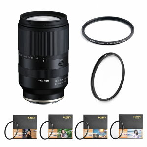 TAMRON (�^������) 18-300mm F/3.5-6.3 Di III A VC VXD + KANI CDF No.05/1/2/3+�v���~�A���v���e�N�^�[+�N�C�b�N�����O�Z�b�g