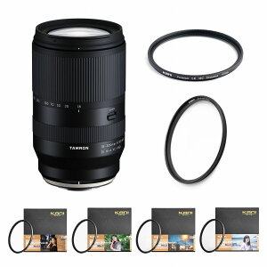 TAMRON (�^������) 18-300mm F/3.5-6.3 Di III A VC VXD / Fujifilm X�}�E���g+ KANI CDF No.05/1/2/3+�v���~�A���v���e�N�^�[+�N�C�b�N�����O�Z�b�g