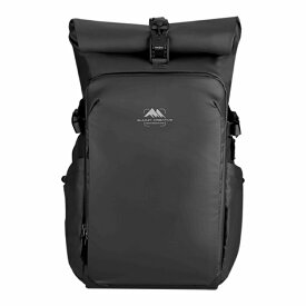 Summit Creative ( サミットクリエイティブ ) メトロポリス 28L ロールトップ バックパック ブラック / カメラバッグ