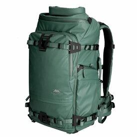 Summit Creative ( サミットクリエイティブ ) テンジン 40L ロールトップ バックパック グリーン+ / カメラバッグ