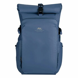 Summit Creative ( サミットクリエイティブ ) メトロポリス 28L ロールトップ バックパック ブルー / カメラバッグ