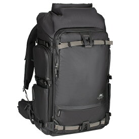 Summit Creative ( サミットクリエイティブ ) テンジン 70L ロールトップ バックパック ブラック / カメラバッグ
