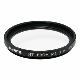 KANI シャープカットフィルター UV(370) 37mm / レンズフィルター 紫外線吸収 丸枠