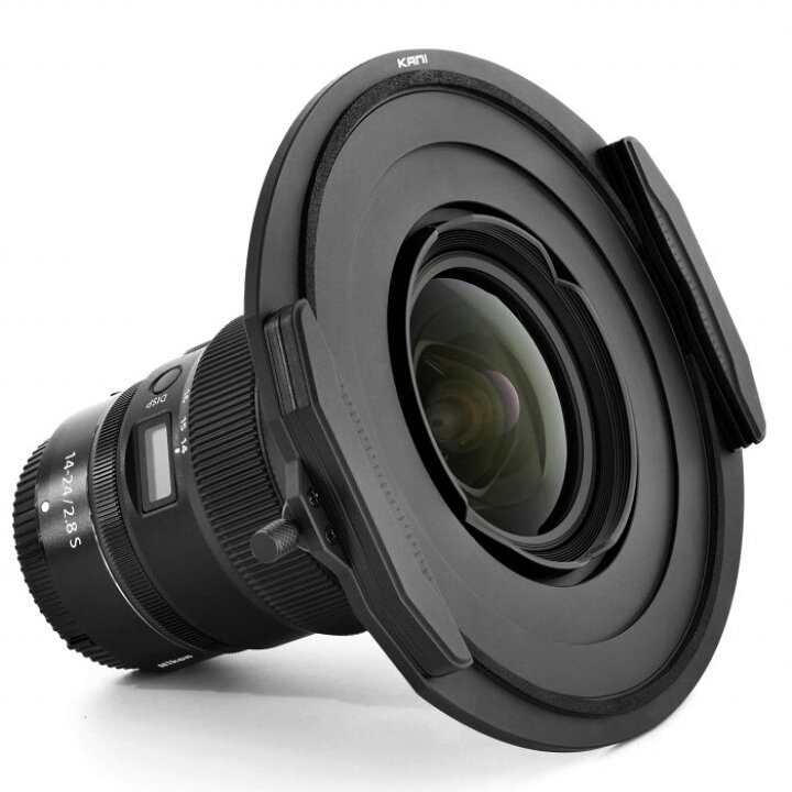 楽天市場】KANI 角型フィルターホルダー Nikkor Z 14-24mm f/2.8 S 