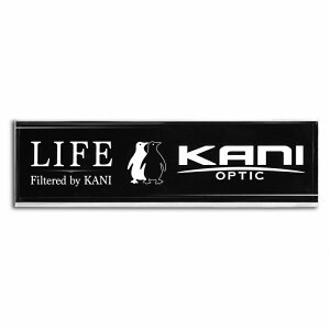 KANI�I���W�i���X�e�b�J�[ Ver.3 20cm x 5cm