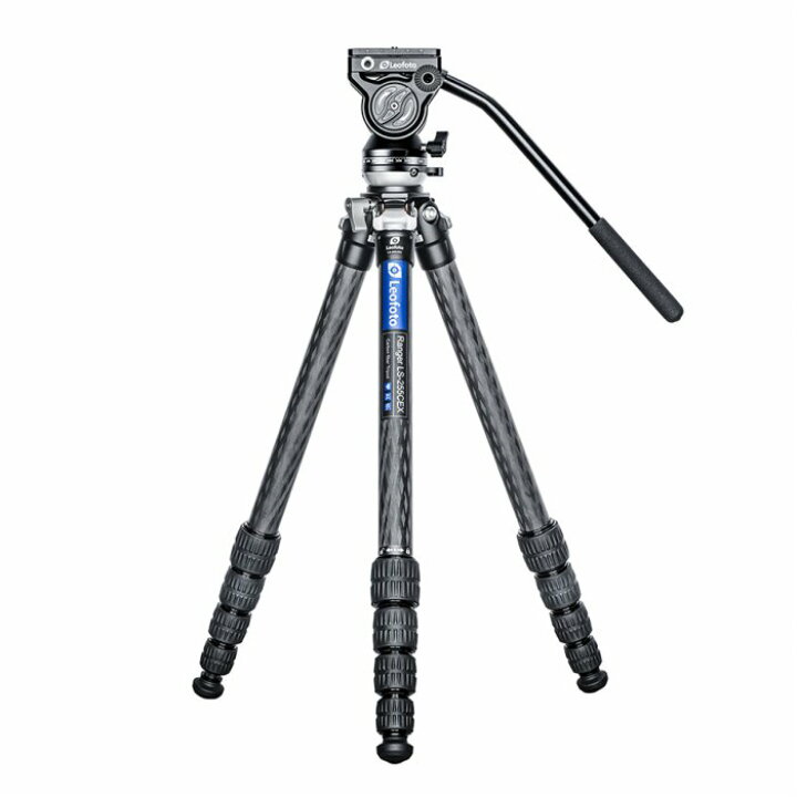 楽天市場】Leofoto (レオフォト) LS-255CEX+BV-5ビデオ雲台セット 