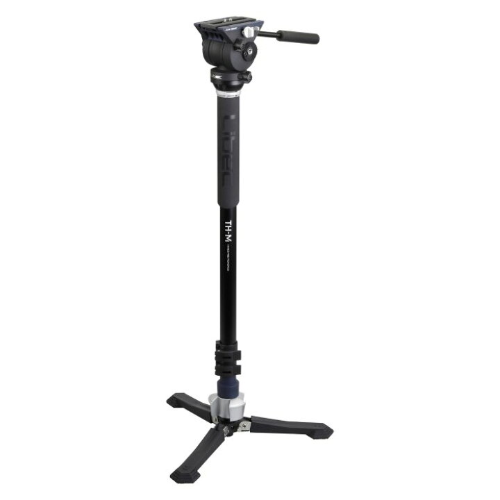 楽天市場】Libec (リーベック) TH-M KIT ビデオヘッド付自立一脚 