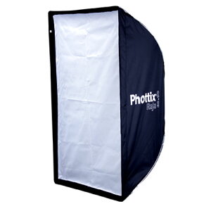 Phottix (�t�H�e�B�b�N�X) Raja Quick-Folding Softbox 60×90cm / �P�̂悤�ɑf�����W�J �\�t�g�{�b�N�X �{�[�G���Y�}�E���g�t��