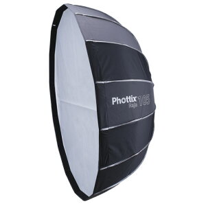 Phottix (�t�H�e�B�b�N�X) Raja Quick-Folding Softbox 105cm / �P�̂悤�ɑf�����W�J �\�t�g�{�b�N�X �{�[�G���Y�}�E���g�t��