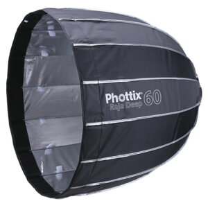 Phottix (tHeBbNX) Raja Deep Quick-Folding Softbox 60cm / P̂悤ɑfWJ \tg{bNX {[GY}Egt