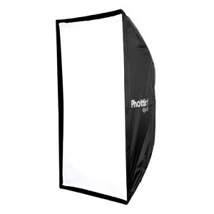 Phottix (�t�H�e�B�b�N�X) Raja Quick-Folding Softbox 80cm×120cm / �P�̂悤�ɑf�����W�J �\�t�g�{�b�N�X �{�[�G���Y�}�E���g�t��