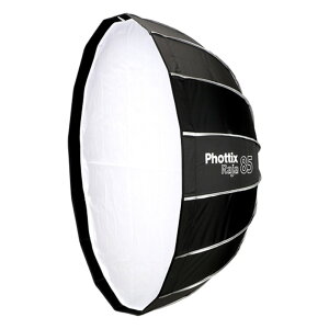 Phottix (�t�H�e�B�b�N�X) Raja Quick-Folding Softbox 85cm / �P�̂悤�ɑf�����W�J �\�t�g�{�b�N�X �{�[�G���Y�}�E���g�t��