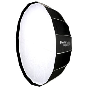 Phottix (�t�H�e�B�b�N�X) Raja Quick-Folding Softbox 120cm / �P�̂悤�ɑf�����W�J �\�t�g�{�b�N�X �{�[�G���Y�}�E���g�t��