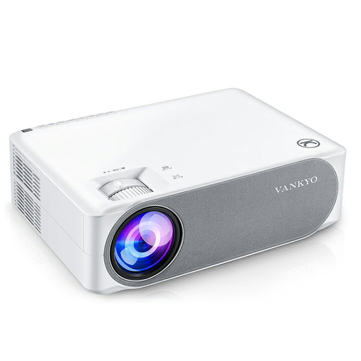 楽天市場】VANKYO プロジェクター 家庭用 小型 スマホ HD 6000ルーメン 