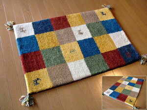 WOOL 100% S20mm `FbN ChDMbx 70×120 Mx Mbx փ}bg  yV O}bg  k  J[ybg O~