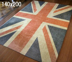 jIWbN UNION JACK 140×200  1.5 O }bg O}bg { Y 􂦂 CMX NVJ g gbh UK re[W PbgD C_XgA ~ߕt zb