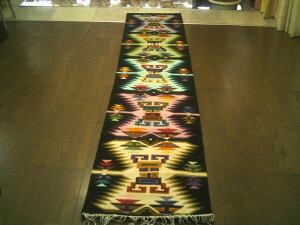 ペルー ウール ラグ カーペットWOOL 廊下 マット ロング カーペット ラグマット 厚手 北欧 夏 カーペット 絨毯 「魅惑」/廊下敷ランナー/送料無料カーペット古代インカ帝国 マチュ ピチュ ア