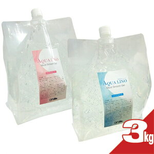 (GXeEEъpWF)any(GjB) AQUA LINO(ANA[m) CXg X[X WF(Moist Smooth Gel) 3kg(3L) \tgEn[hI