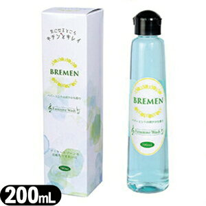 ��(�ŋ������z���Ή�)(�f���P�[�g�]�[����p�\�[�v)�u���[����(BREMEN) �t�F�~�j���E�H�b�V��(Feminine Wash) 200ml �y�p�[�~���g�̑u�₩�ȍ���