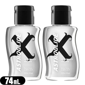 (ŋz lR|X)(n[[)AXgOCh GbNX (ASTROGLIDE X PREMIUM SILICONE) 74mL(2.5IX)x2Zbg - OZƃpxr[[łB 