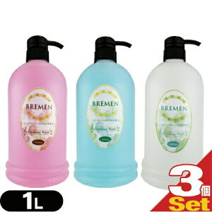 (ŋzΉ)(Ɩp1000mlI)(VI)(fP[g][p\[v)u[(BREMEN) tF~jEHbV(Feminine Wash) 1000ml × 3Zbg (A\[g\)+1v[g 