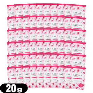 (�ŋ������z�� �l�R�|�X��������)(�z�e���A���j�e�B)(������)(�p�E�`)�Ɩ��p �� �o�X�p�E�_�[ (SAKURA Bath Powder) ���̂����� 20g×60�Z�b�g