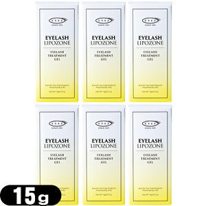 (ŋz lR|X)(܂et)EYEZ/ACY ACbV|][(EYELASH LIPOZONE) 15g ×6Zbg