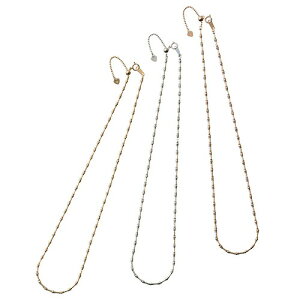 (n[clbNX)Good-HEARTZ JEWELRY Series(WG[V[Y) Obhn[clbNX 40cm + AWX^[5cm (KY6001YG40(S[h)EKY6001WG40(zCgS[h)EKY6001PG40(sNS[h))