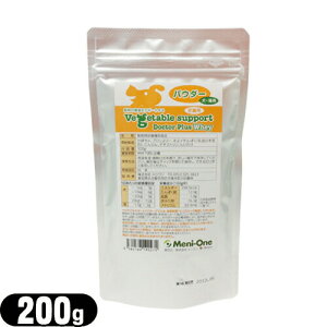 (ph{⏕Hi)(Lp)j (Meni-One) xW^uT|[g hN^[vX zGC(Vegetable support Doctor Plus Whey) pE_[ 200g - ؂h{foX悭zI