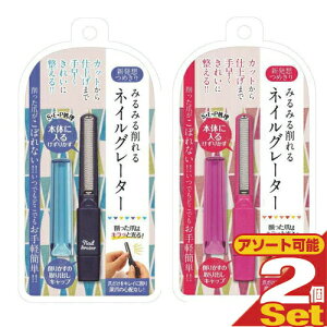 (ŋz lR|X)(ܐ؂){^ ݂݂ lCO[^[ (nail grater) lCr[ × 2Zbg