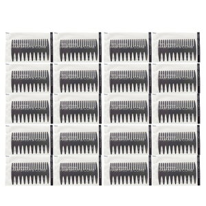 (ŋz lR|X)(zeAjeB)(bV X^CO R[)Ɩp y[p[R[&uV OPPܓ x20Zbg (Hair Brush & Comb) - H@100%AΖR؎gp