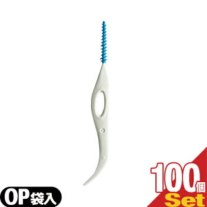 ([({X) |Xg )(zeAjeB)()Ɩp I^ԃuV S OPܓ (INTERDENTAL BRUSH) × 100{Zbg - I[PAɂ͌ȂԃuVB̊Ԃ