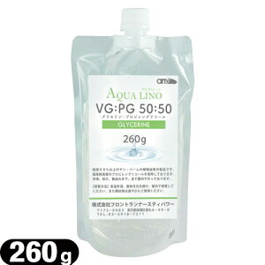 (�O���Z����)any(�G�j�B) AQUA LINO GLYCERINE (�A�N�A���[�m �O���Z����) VG:PG 50:50 (260g)