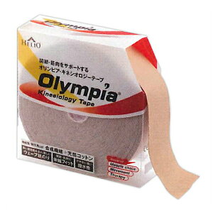 (ŋzΉ)(lC̃x[WIiFj)(e[sOe[v)wI IsA LlVIW[e[v(HELIO Olympia Kinesiology Tape) [^Cv Fix[W) 50mmx31mx1(Ɩp)