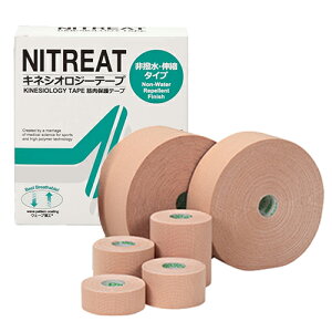(Ki)(񝛐(Ђ͂))(SLkz)ؓیe[v jg[g LlVIW[e[v(NITREAT KINESIOLOGY TAPE)x1 (2.5cmE3.75cmE5cmE7.5cmEƖp5cmI)ysmtb-s]