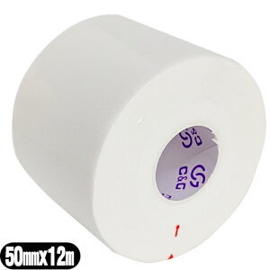 (ŋzΉ)(e[sOe[v)wI C&G(V[AhW[) zCge[v(HELIO C&G White Tape) 50mm×12m×1