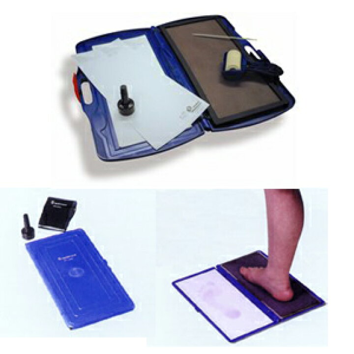 楽天市場】(ドイツ製)Foot Printer Set フットプリンターセット - 足 