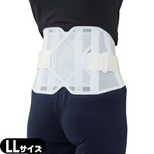 (腰コルセット・腰痛ベルト)(ダイヤ工業(DAIYA))bonbone プロハードスリム 腰用サポーター(急性期重度用)LLサイズ - 滑車の原理を応用した構造で力の弱い方でもしっかり占めこむことが可能。急
