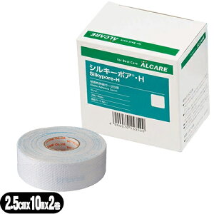 (ŋzΉ)(SLkK[[)APA VL[|AEH (ALCARE Silkypore-H) 3 (15352) 2.5cmx10m () 2