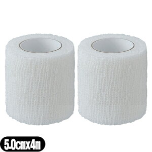 ([(`O) |Xg )()APA сEtBbNX (ALCARE Fixation Cohesive) 2 (17152) 5.0cmx4m(L) x2Zbg - 5cmBD\̐LkɂDꂽLk